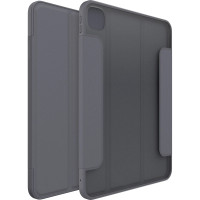 OtterBox Symmetry Folio Apple iPad Pro (11') (M5/M4) (6th/5th Gen) Case Thunderstorm (Clear/Dark Grey) - (77-95257), 7 Years Warranty