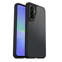 OtterBox React Samsung Galaxy A36 5G (6.7') Case Black Crystal - (77-97782),Antimicrobial,DROP+ Military Standard,Raised Edges,7 Years Warranty