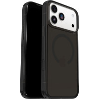 OtterBox Symmetry Clear MagSafe Apple iPhone 17 Pro Max (6.9') Case Black Mist (Clear / Black) -(77-98876),DROP+ 3X Military Standard,7 Years Warranty