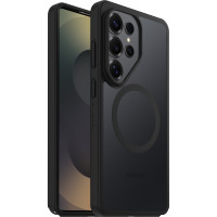 OtterBox React Magnets Samsung Galaxy S26 Ultra 5G (6.9') Case Black Crystal (Clear/Black) - (77-99937),DROP+ Military Standard, 7 Years Warranty