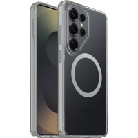 OtterBox Symmetry Clear Magnets Samsung Galaxy S26 Ultra 5G (6.9') Case Clear - (77-99972), DROP+ 3X Military Standard, Raised Edges, 7 Years Warranty