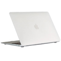 USP Apple MacBook Air (13.3') Hardshell Glassy Matte Case - Clear, Scratch Resistant, Lightweight, Anti-Slip Design, 5 Years Warranty