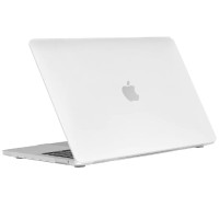 USP Apple MacBook Pro (13.3') Hardshell Glassy Matte Case - Clear, Scratch Resistant, Lightweight, Anti-Slip Design, 5 Years Warranty