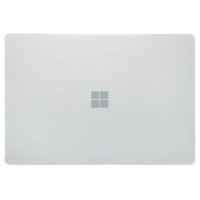 USP Surface Laptop (15') (5th/4th/3rdGen) Hardshell Matte Case - Clear, Scratch Resistant, Lightweight, Anti-Slip Design,5 Years Warranty