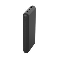 Belkin BoostCharge CCC-Certified 20k mAh Power Bank (Triple-Port)+USB-C  to USB-A Cable - Black(BPB012btBK),2xUSB-A,1xUSB-C,$2500 CEW,2 Years Warranty