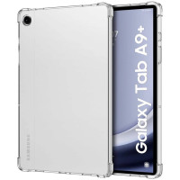 USP Samsung Galaxy Tab A9+ (11') Clear Case - Slim Design, ShockProof, Camera Protection, Perfect-Fit, Tough & Durable,5 Years Warranty