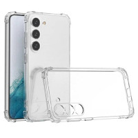 USP Samsung Galaxy A17 / Galaxy A16  (6.7') Clear Acrylic + TPU Hard  Case (With Soft Round Airbags) - Ultra-Thin & Lightweight,5 Years Warranty
