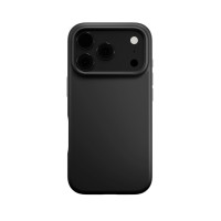 Cygnett MagSilk Apple iPhone 17 Pro Max  (6.9') Magnetic Silicone Case - Black (CY5559CPMAS), TPU Frame, Anti-Yellowing,UV Resistance,2 Years Warranty