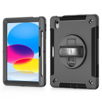 USP Rugged Samsung Galaxy Tab S11 (11') Case - Built-in-Kickstand, Adjustable Hand & Shoulder Strap, Pen Holder, DropProof, 5 Years Warranty