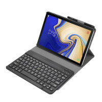 USP Lenovo Tab M11 (11') Keyboard + Case Black, Magnetic, PU Leather Covering, Front & Rear Facing Camera Holes,3 Years Warranty
