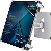 USP Universal Anti-Theft iPad & Tablet Wall Mount - Silver, 360° Rotation, Firts 9.7' to 13',Perfect for iPad & Galaxy Tab, 5 Years Warranty