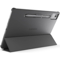 Lenovo Idea Tab Pro (12.7') Folio Case - Grey (ZG38C05980), All-around Protection ,Convertible Folio Stand, Built-in pen Holder, 1 Year Warranty