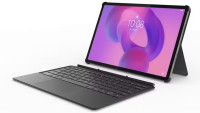Lenovo Idea Tab Pro (12.7')  Bluetooth Keyboard Pack - Storm Grey (ZG38C06017), Built-in-Kickstand, 2-in-1 Pack, POGO Connector, 1 Year Warranty