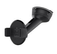 Belkin Universal Car Mount - Black (F8M978BT), 360 Degree Rotation, Fits up to (6') Screen Size, Securely Attaches to Dash & Window, 2 Years Warranty