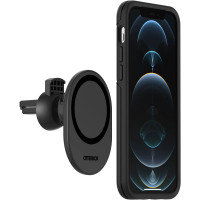 OtterBox Car Vent Mount for MagSafe Black - (78-80445), Adjustable Mount, Strong Magnetic Alignment, Holds Phone Securely, 2 Years Warranty