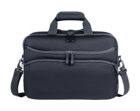 HP Bag 14' 15L Business Travel Plus Laptop Bag Double-coil zipper Trolley pass-through Padded back panel 180-degree opening Fit 14' 13.3' 12' Notebook