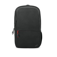 LENOVO ThinkPad Essential 16' Backpack Bag (Eco) 2 Front Zip Pockets Luggage Strap Easy-grip zippers 2 Recycle Plastic Bottles Fits Notebook 15.6' 14'