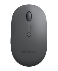 LENOVO Mouse Universal Ambidextrous Bluetooth + USB Type-C Optical 2400 DPI Up to 3 months of battery life 5xbutton 2-way scroll wheel WIN 10/11
