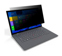 Targus 15.6' 4Vu Laptop Privacy Screen Filter (16:9) for tablet, laptop and desktop screens and are all touchscreen compatible