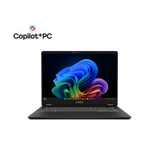 MSI Prestige 14' FHD, Intel® Core™ Ultra 5 226V, Embedded 16GB LPDDR5x, 512GB SSD, Intel® Arc Graphics, Windows 11 Pro, 3 Y Warranty