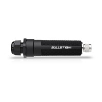 Ubiquiti Bullet, Dual Band, 802.11 AC, Titanium Series - Used for PtP / PtMP links - Uses N-Male Connector for Antenna Couple