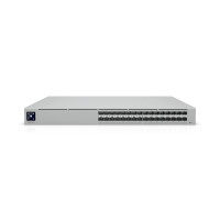 Ubiquiti Pro XG Aggregation, 32x High-capacity 25G/10G/1G SFP28 Ports with Etherlighting - Backwards compatible with SFP and SFP+ Modules and DACs