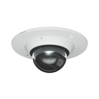 Ubiquiti UACC-Dome-FM-W, Dome Camera Mounting Accessory, Recessed Installation into Wall,  Ceiling, White.