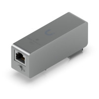 Ubiquiti Ethernet Surge Protection,Bidirectional Protection 10 GbE, PoE++,20kA Surge Discharge Indoor Instal,Wall/DIN Rail Mount,Multiple Grounding