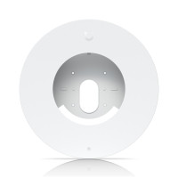 Ubiquiti G6 Dome Camera Flush Mount, White, G6/G6 Pro Dome Camera Mounting Accessory,  Forecessed Installation Into Wall, Ceiling.