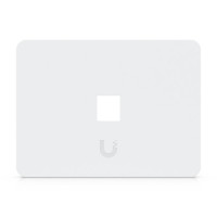 Ubiquiti Universal Paintable Keystone Wall Plate, 4-Pack, Universal Keystone Wall Plate, Paintable Cover For Clean, Customizable Finish.
