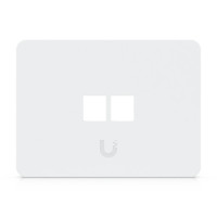 Ubiquiti Universal Paintable Keystone Wall Plate, 4-Pack, Universal Keystone Wall Plate, Paintable Cover For Clean, Customizable Finish.