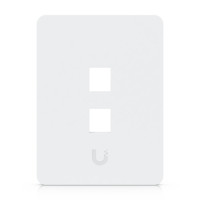 Ubiquiti Universal Paintable Keystone Wall Plate, 4-Pack, Universal Keystone Wall Plate, Paintable Cover For Clean, Customizable Finish.