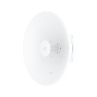 Ubiquiti UISP Dish, 30 dBi Dish Antenna, 5.15-6.875 GHz Frequency Range, 30+ km PtP Link Range, Compatible AF 5XHD & RP 5AC,