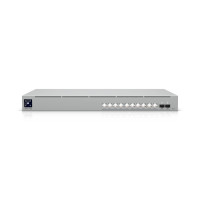 Ubiquiti Pro XG 10 PoE, 1U,Professional-grade 10-port, Layer 3 Etherlighting PoE+++ Switch,(10) 10 GbE and (2) 10G SFP+ Ports,