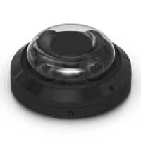Ubiquiti AI Multi Sensor 4 Black, All-weather 32MP multi-sensor camera, Multi-TOPS AI , 2.33× optical zoom, 360° IR cover, 4x independent lenses