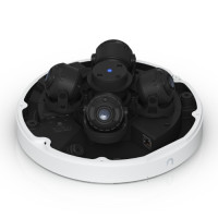Ubiquiti AI Multi Sensor 4 White, All-weather 32MP multi-sensor camera, Multi-TOPS AI , 2.33× optical zoom, 360° IR cover, 4x independent lenses
