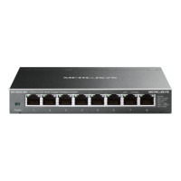 Mercusys MS108GS-M2  8-Port 2.5G Multi-Gigabit Desktop Switch