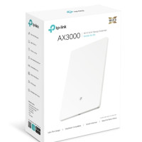 (EOL)TP-Link Archer Air E5 AX3000 Dual-Band Wi-Fi 6 Air Range Extender, 574Mbps @2.4GHz + 2402Mbps @5GHz , 8mm Ultra-thin Shell, Multiple Install Desi