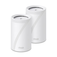 TP-Link Deco BE68 BEBE 14000 Tri-Band Whole Home Mesh Wi-Fi 7 System(2-pack) BE14000, Wi-Fi 7, Tri-Band 6/5/2.4GHz, AI Mesh, 8 antennas, 10G+2.5G LAN