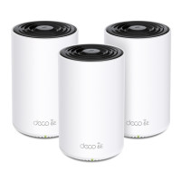 (CH)TP-Link Deco XE75 AXE5400 Tri-Band Mesh Wi-Fi 6E System(3-pack) 574 Mbps at 2.4 GHz + 2402 Mbps at 5 GHz + 2402 Mbps at 6 GHz