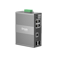 TP-Link IES206G Omada 6-Port Gigabit Industrial Easy Managed Switch ,  1× GE SFP/RJ45, 1× GE SFP, 4× GE RJ45