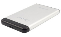 Oxhorn USB 3.0 USAP 2.5? SATA HDD SSD Enclosure Silver USB3.0 Cable (included) 2YR WTY