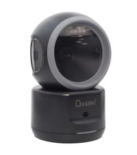 Oxhorn Wireless Bluetooth 2D Desktop Barcode Scanner Commercial Grade USB Plug&Play 5V 1A Sensor Pixel Supported most of System Black
