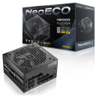 Antec NE1000P AU, 1000W, 80 PLUS Platinum, ATX 3.1, PCIe 5.1 (12V-2x6), Full Modular, Active PFC, 120mm FDB Fan, 10Y Warranty