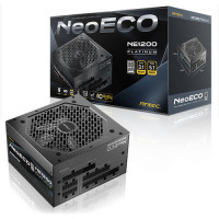 Antec NE1200P AU, 1200W, 80 PLUS Platinum, ATX 3.1, PCIe 5.1 (12V-2x6), Full Modular, Active PFC, 120mm FDB Fan, 10Y Warranty