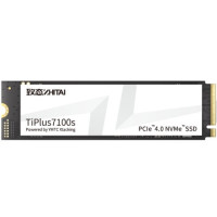 YMTC ZhiTai TiPlus7100s SSD 1TB M.2 2280 YMTC Xtacking 4.0  TLC Chip PCle Gen 4 X 4.0 NVMe 4.0 7400MB/s 6900MB/s R/W 600 TBW 5Y warranty