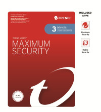 Trend Micro Maximum Security (3 Devices) 2 Year Retail Mini Box Auto Renew