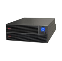 APC Easy UPS 2000VA/1600W Online UPS, 4U Rackmount, 230V/10A Input, 4x IEC C13 Outlets, Lead Acid Battery, W/ Battery Pack, W/ Rail Kit