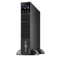 PowerShield Centurion RT 2000VA/1800W Short Base - 10Amp, True Online Double Conversion Rack/Tower UPS, 3 AUS sockets, 10A, C13 x 5, 2-year warranty