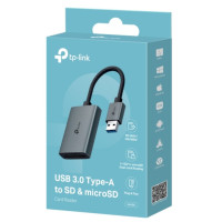 TP-Link UA430 USB 3.0 Type-A to SD & microSD 3.0 Card Reader, support SD?SDHC?SDXC?microSD?microSDHC?microSDXC cards up to 2TB.